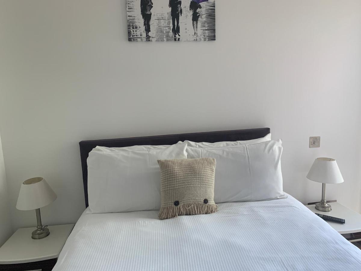 Quartermile 1 Bedroom Apartment - With Free Parking Included Edinburgh Eksteriør billede