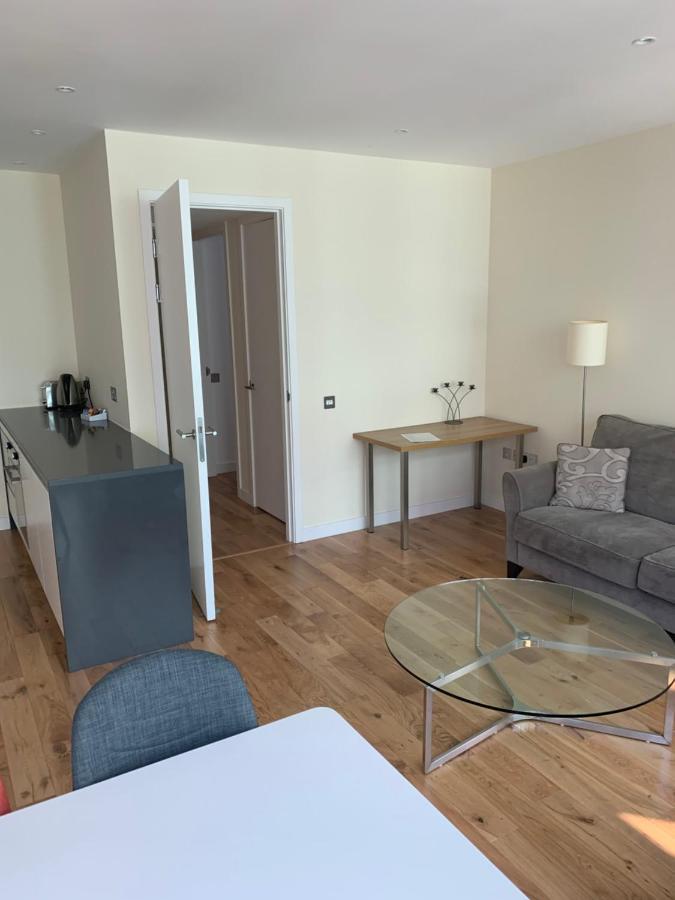 Quartermile 1 Bedroom Apartment - With Free Parking Included Edinburgh Eksteriør billede