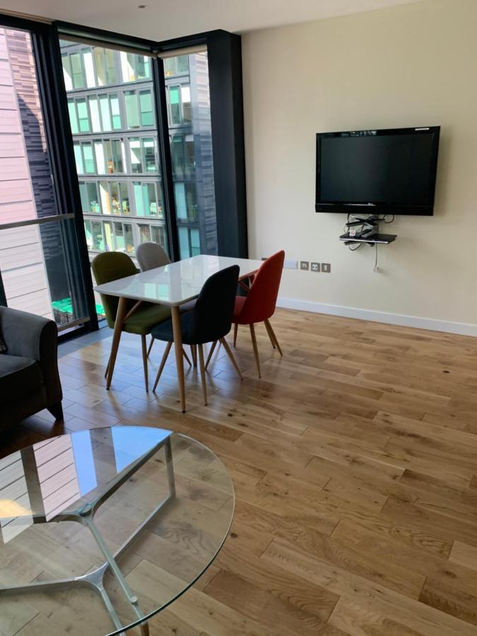 Quartermile 1 Bedroom Apartment - With Free Parking Included Edinburgh Eksteriør billede